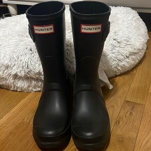 hunter rain boots (womans original short)